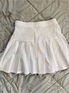White Pleated Tennis Skirt - Classic Women’s Skirt